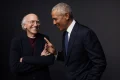 ‘I’m the president of this’: How Larry David sparred with Barack Obama over new show
