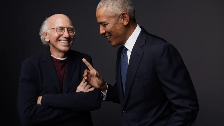 ‘I’m the president of this’: How Larry David sparred with Barack Obama over new show