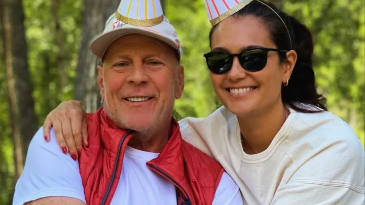 Emma Heming Willis admits her 40s ‘were heavy’ as she celebrates 50th birthday with throwback video of husband Bruce