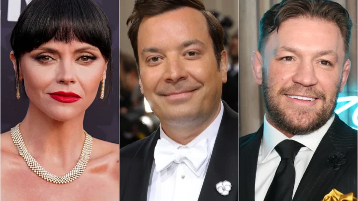 Christina Ricci hits out at Jimmy Fallon for interviewing Conor McGregor: ‘Shame on you’