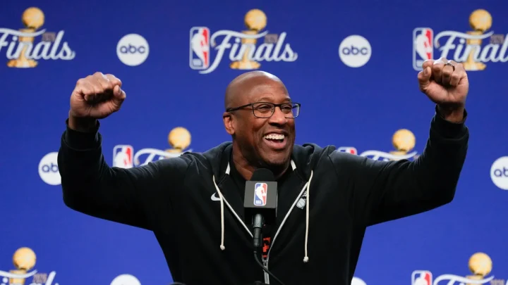 From Ben Stiller to Fat Joe, the Knicks’ celebrity fans get to work at NBA Finals practice
