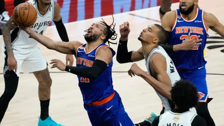 Jalen Brunson bet on himself and bet on the Knicks. A championship and a Finals MVP was his reward