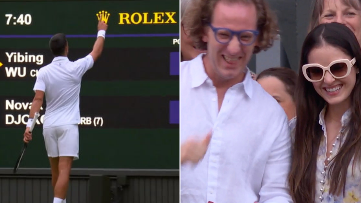 Novak-Djokovic-asks-newly-engaged-Wimbledon-couple-for-a-wedding-invite-from-the-court