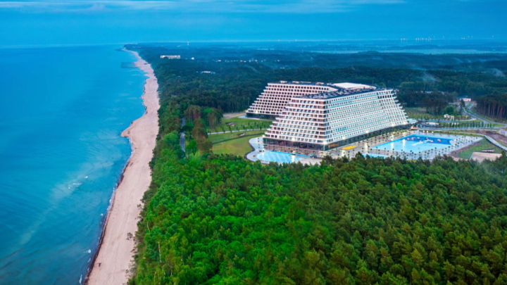 One of Europe’s biggest hotels has just opened in a popular holiday hotspot