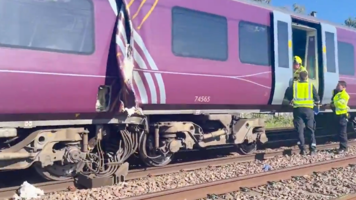 ‘We were picked up and shaken like dice’: Witness recalls horrific moment trains collided near Bedford