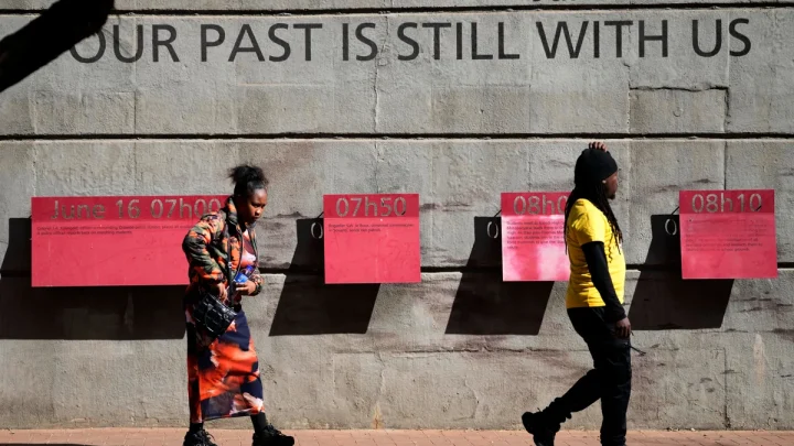 South Africa marks 50 years since Soweto uprising, but challenges linger for its youth