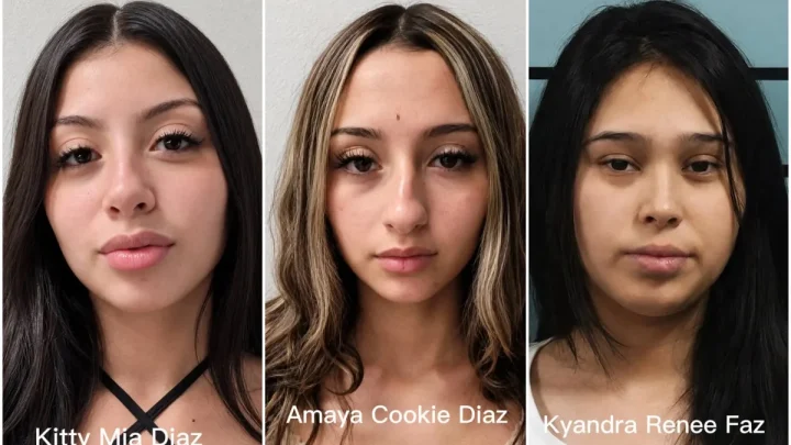 Sisters and friend charged with murder after young mom stabbed to death in brutal Texas street attack