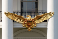 ‘Trump hired Putin for his decorator’: President mocked over White House golden eagle picture
