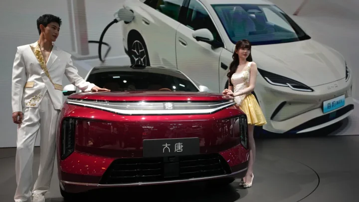 Pentagon labels tech giant Alibaba and electric car maker BYD as aiding Chinese military