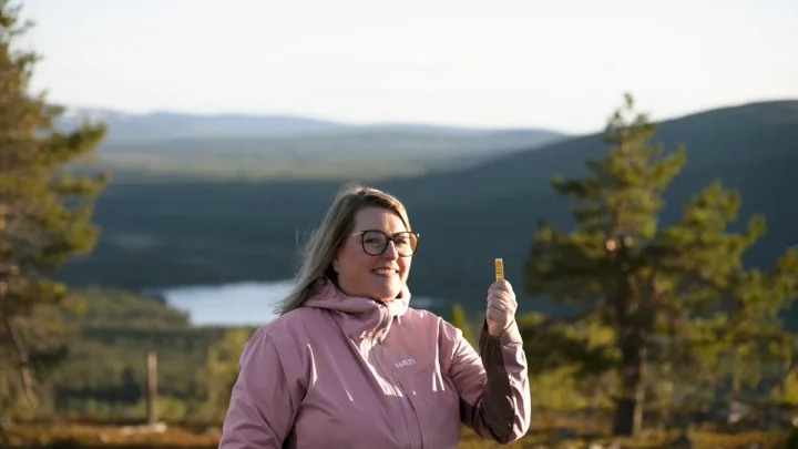 Why a €20,000 gold bar has been hidden by a resort in Lapland – and how you can find it