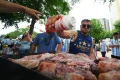 There’s a beef about beef at the World Cup, as Argentina fans pour into Texas