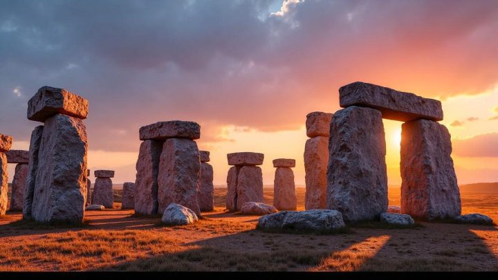 Archaeologists unearth ‘prototype’ for Stonehenge solstice alignments