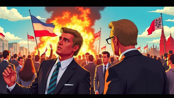 Iran vs New Zealand LIVE: Protests expected as Donald Trump announces US-Iran peace deal