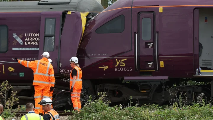 Driver in fatal Bedford train crash passed red signal moments before collision