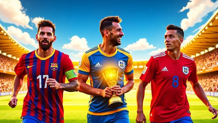 World Cup 2026 golden boot standings as Lionel Messi, Kylian Mbappe and Erling Haaland lead race