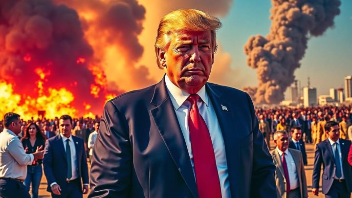 Iran-US war latest: Trump says Israel’s attack on Beirut should ‘not have happened’ as he urges Netanyahu not to ‘blow it’