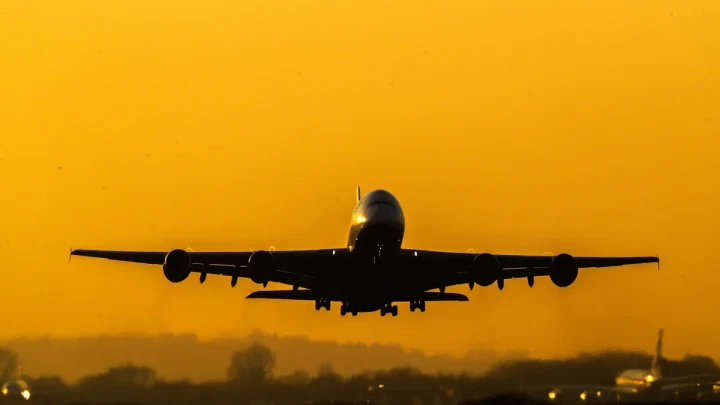 Hundreds of Heathrow and Gatwick flights delayed as thunderstorms hit UK