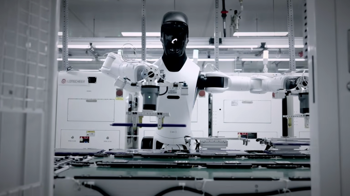 Chinese robot completes six-day factory shift with 99% success rate