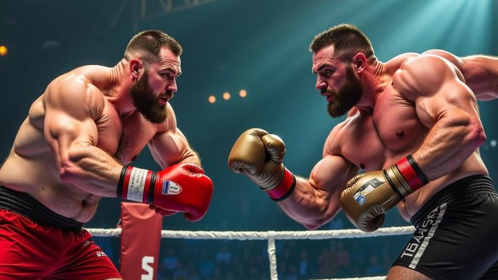 Tommy Fury edges past strongman Eddie Hall as one judge scores fight a draw