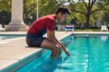US Olympian arrested by US Park Police for ‘touching’ Reflecting Pool liner — but swears he didn’t peel it off