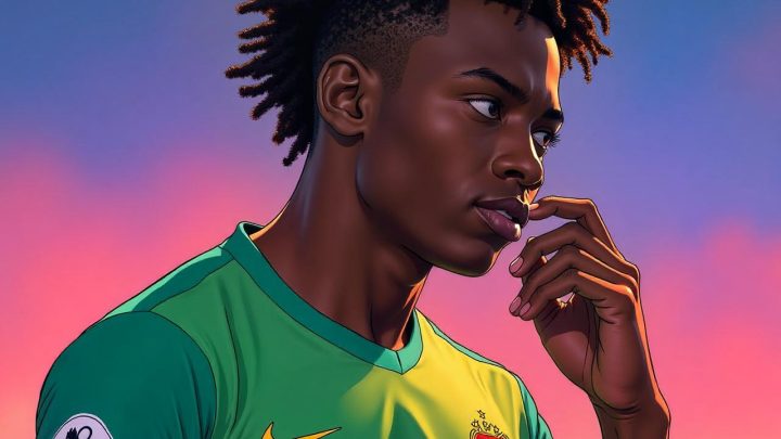 Eberechi Eze reflects on Champions League penalty heartbreak ahead of potential World Cup shootout