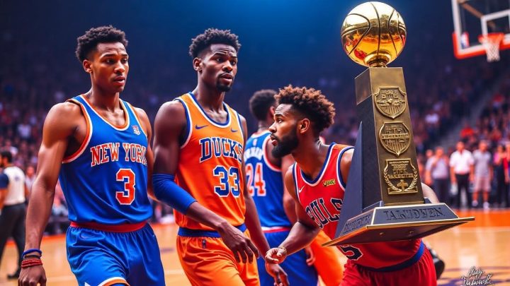 New York Knicks end 53-year wait for NBA championship