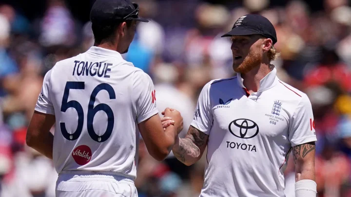 Josh Tongue says England missing Ben Stokes as they struggle against New Zealand