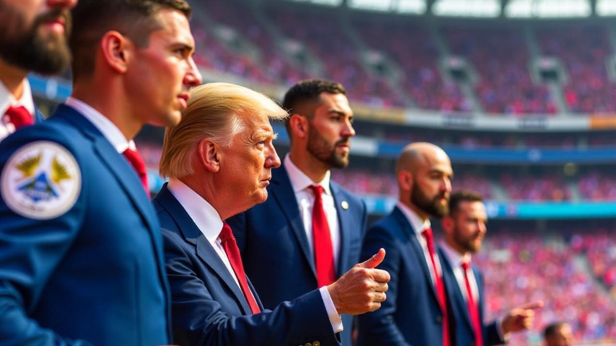 Will Donald Trump be at the USA’s first 2026 World Cup game against Paraguay?