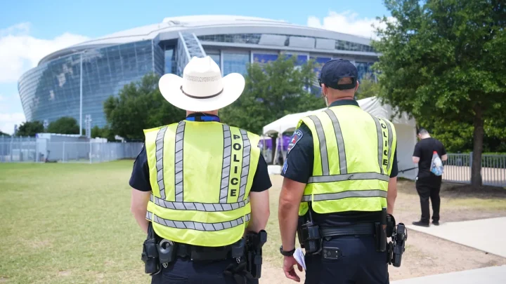 Trademark counterfeiting among reasons for arrests at England vs Croatia in Dallas