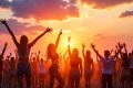 Summer solstice: Revellers greet sunrise on longest day of the year