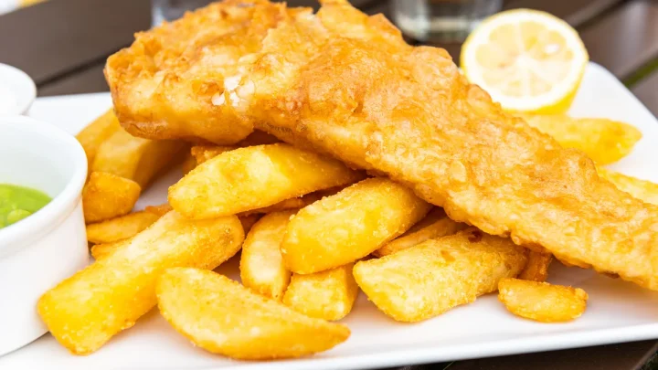 Shock new report highlights average price of cod and chips across the UK