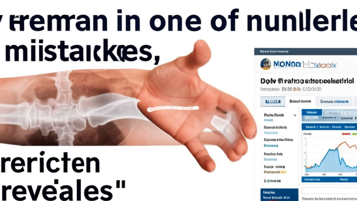 Body part removed in one of hundreds of NHS mistakes, data reveals