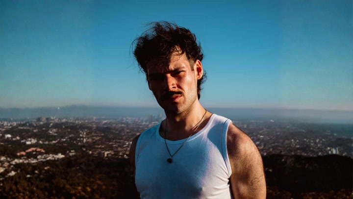 James Marriott reveals poignant story behind his number one album Don’t Tell the Dog