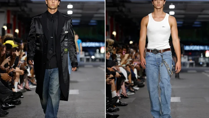 Britney Spears’ adult sons Sean and Jayden make runway debut at Paris Fashion Week as troubled mom skips show