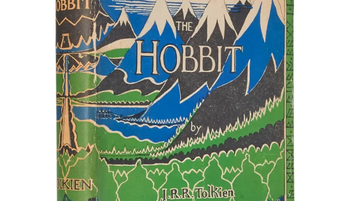 Rare first edition of The Hobbit found among ‘unremarkable’ books at Oxfam charity shop sells for £38,000 at auction