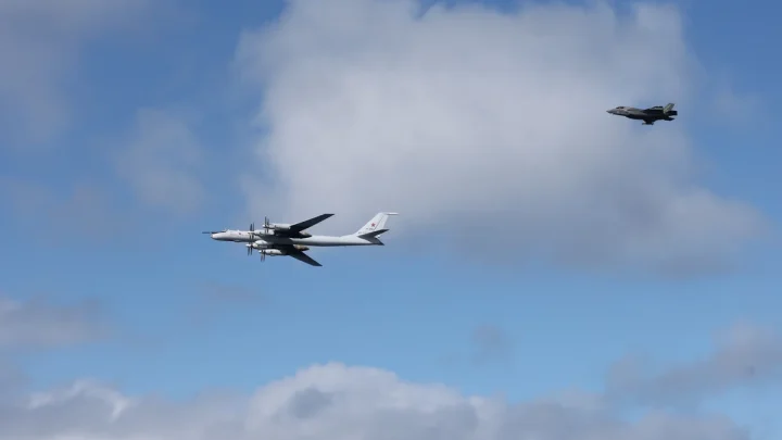 UK fighter jets scrambled to intercept Russian aircraft near Britain’s flagship carrier