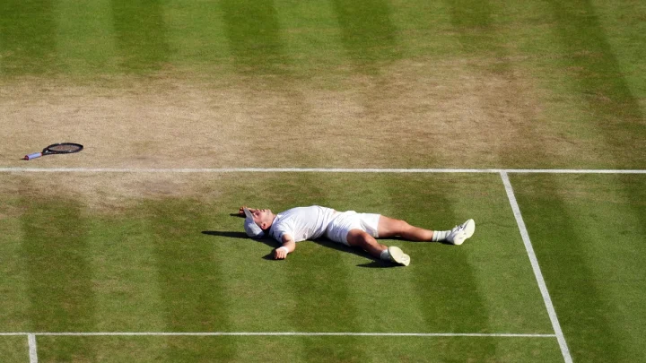 Arthur Fery continues stunning Wimbledon run as British wildcard races into semi-finals – reaction