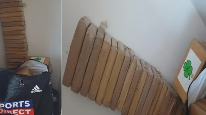 Cocaine worth £10 million uncovered in house during police raid