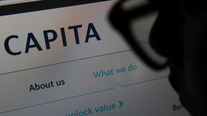 Capita will not stop until civil service failures fixed, boss tells MPs