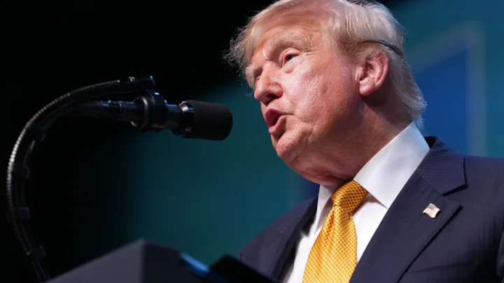 Trump bashes MS Now journalist at ‘failing network:’ ‘Why would you want to work for them?’