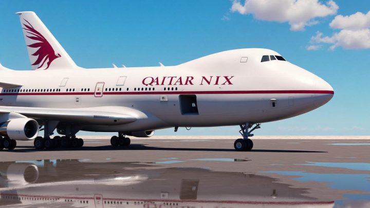 Trump wants the $400M Qatari-gifted new Air Force One to be the centerpiece of his presidential library. But there’s a problem
