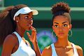 Coco Gauff digs deep to overcome Jessica Pegula and reach first Wimbledon semi-final