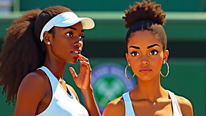 Coco Gauff digs deep to overcome Jessica Pegula and reach first Wimbledon semi-final