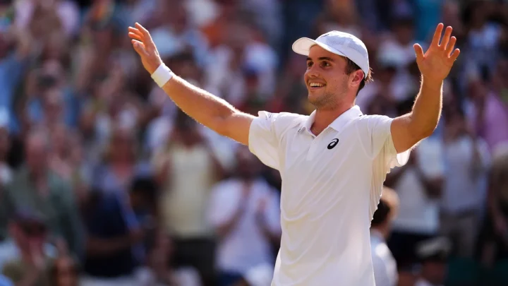 Arthur Fery reveals Emma Raducanu inspiration behind incredible wildcard run at Wimbledon