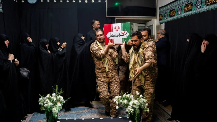 Iran-US war latest: Tehran warns Trump and Israel not to attack during Ayatollah Khamenei funeral