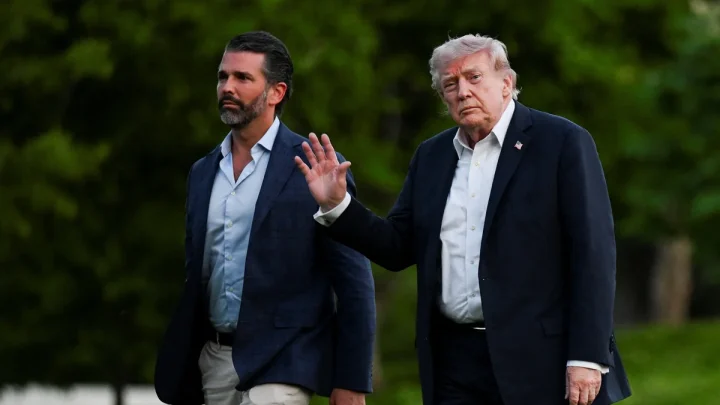 Trump Jr faces backlash after rejecting MAGA conspiracy theories around Charlie Kirk