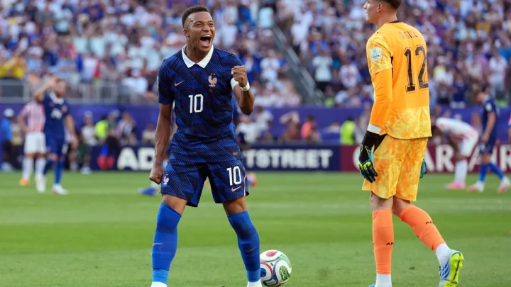 Paraguay v France LIVE: Mbappe guides Les Bleus into quarter-finals after tetchy last 16 tie