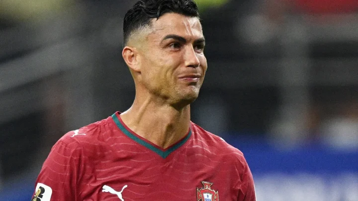 Cristiano Ronaldo in tears after Portugal crash out of World Cup to Spain’s stoppage-time winner