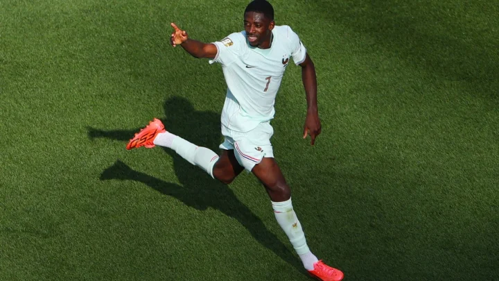 France seal World Cup semi-final spot with ominous display against Morocco