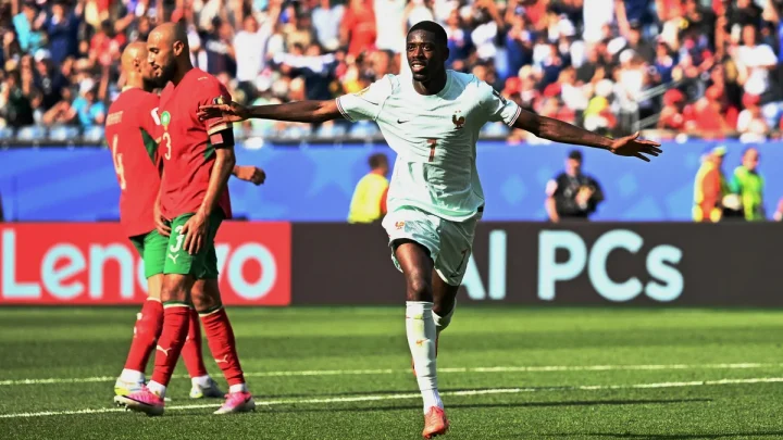 France v Morocco player ratings: Ousmane Dembele stars in dominant World Cup quarter-final victory